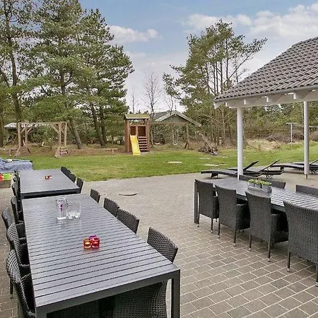 Сasa de vacaciones Oksby Sleeps 24 Pool Wifi *
