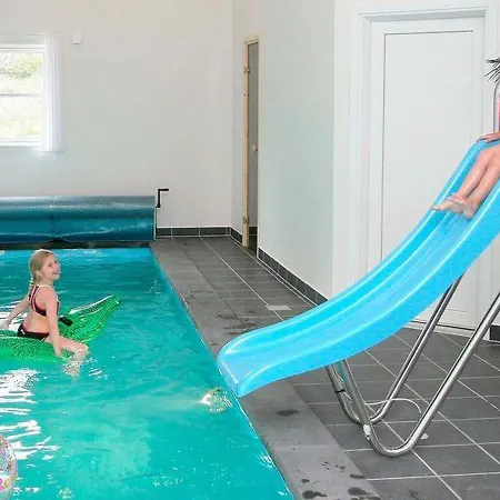 Oksby Sleeps 24 Pool Wifi *